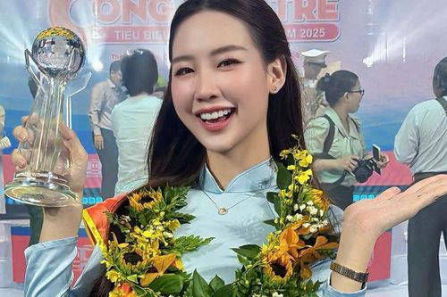 Hoa hậu genZ vừa được vinh danh Công dân trẻ tiêu biểu TP. Hồ Chí Minh năm 2025 là ai?