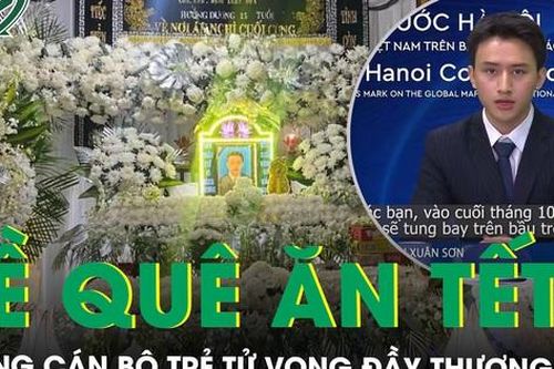 Xót xa cán bộ trẻ gặp tai nạn khi về quê ăn Tết, chỉ còn vài bước là tới nhà