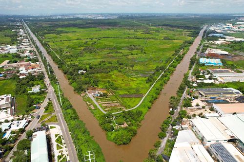 Công ty con của Vinhomes sắp làm khu đô thị 59.000 tỷ ở TP.HCM