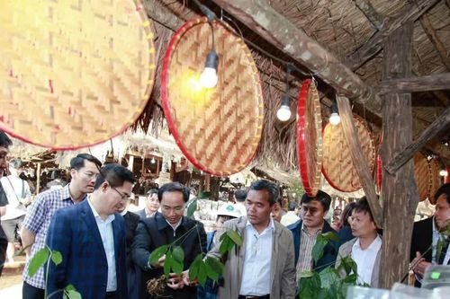 Quảng Ngãi: Phiên chợ nông sản, dược liệu Măng Đen kết nối du lịch xanh