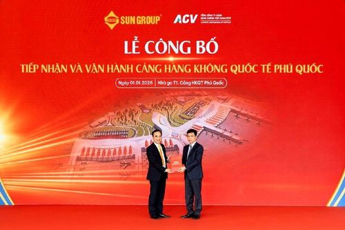 Định hình một 'sân bay điểm đến' của du lịch Việt Nam