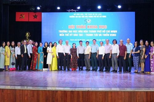 Trường Đại học Văn hóa TP.HCM - một 'di sản sống' của khu vực phía Nam
