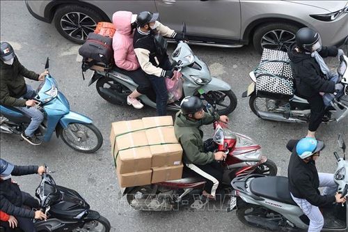 Về lại thành phố sớm để ngày nghỉ cuối nhẹ nhàng hơn