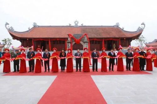 Quảng Ninh khánh thành Đền thờ Vua Lê Thái Tổ