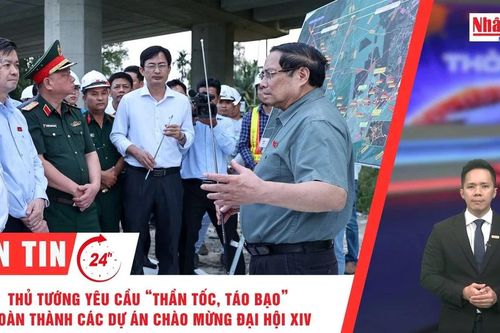 Thời sự 24h ngày 3/1/2026: Thủ tướng yêu cầu 'thần tốc, táo bạo' hoàn thành các dự án chào mừng Đại hội XIV