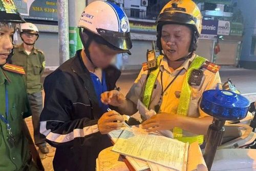Cảnh sát Giao thông Thành phố Hồ Chí Minh xử lý gần 6.400 trường hợp vi phạm dịp Lễ