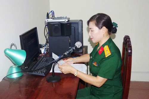 Chị Hà 'ba trong một'
