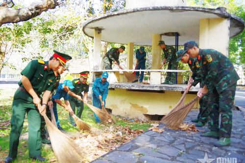'Ngày Thứ bảy tình nguyện' lan tỏa trách nhiệm, tri ân