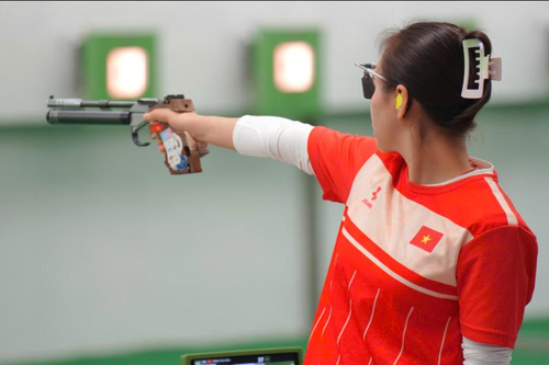 Xạ thủ Trịnh Thu Vinh - niềm hy vọng vàng tại Asian Games 2026