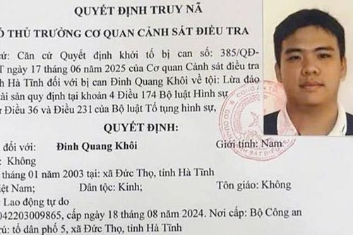 Bản chất ma lanh của nam thanh niên lừa đảo, bám gót phản động để 'kiếm cơm'