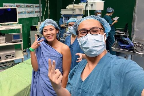 Nữ hoàng đi bộ Thanh Phúc phẫu thuật thành công
