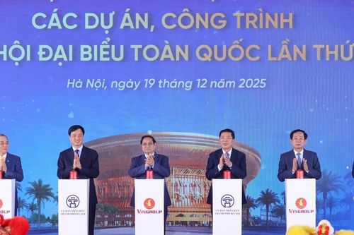 Thủ tướng yêu cầu đẩy nhanh tiến độ các dự án đầu tư xây dựng chào mừng Đại hội lần thứ XIV của Đảng