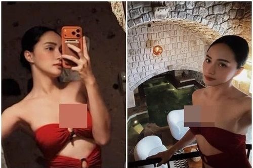 Hoa hậu Hương Giang khoe vẻ gợi cảm trong chuyến du lịch nước ngoài đầu năm