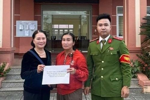 Công an Quảng Trị giúp người dân nhận lại 300 triệu đồng chuyển nhầm