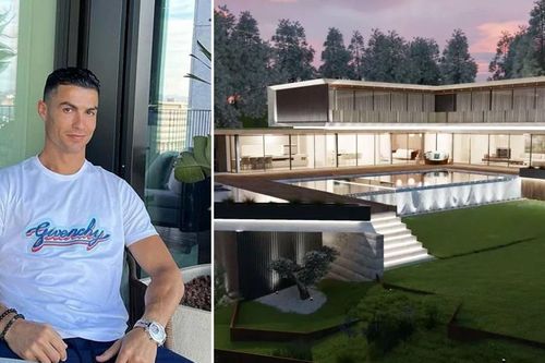 Toàn cảnh biệt thự siêu sang của Cristiano Ronaldo sau khi giải nghệ