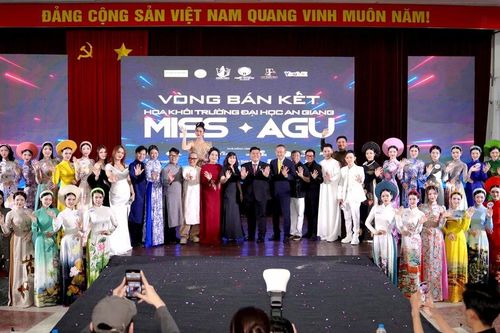 Sôi nổi cuộc thi Hoa khôi Trường Đại học An Giang