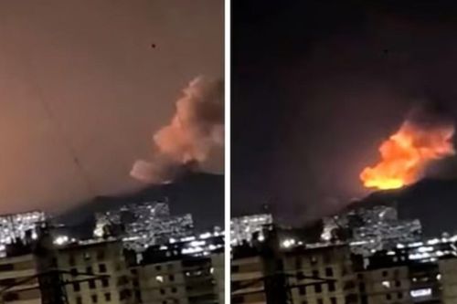Loạt vụ nổ xé toạc bầu trời thủ đô Venezuela, Tổng thống Colombia kêu gọi báo động toàn thế giới