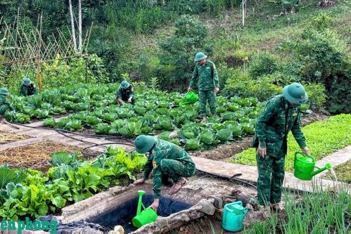 Thực túc, binh cường ở Đồn Biên phòng Nậm Nhừ