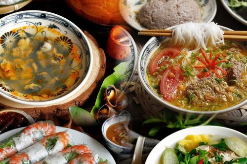 Những món ăn giúp 'giải ngấy' dịp đầu năm