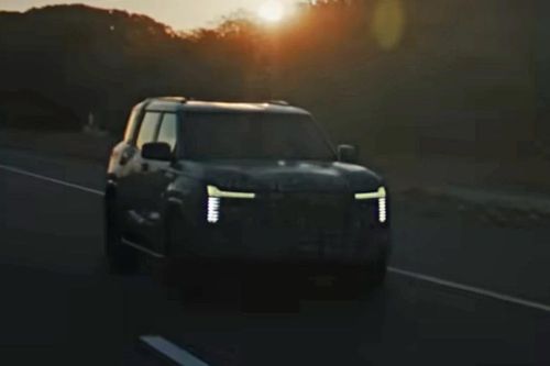 Mitsubishi tung hình 'nhá hàng' mẫu SUV mới