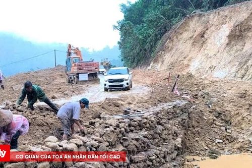 Khoảng 27 tỷ đồng xử lý khẩn cấp các hư hỏng trên Quốc lộ 40B