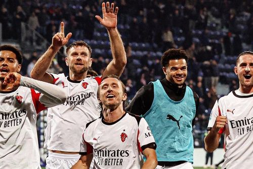 Luka Modric giúp Milan thắng trận đầu năm