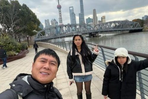 Hồ Hoài Anh - Lưu Hương Giang cùng nhau du lịch Thượng Hải dịp Tết Dương lịch 2026?