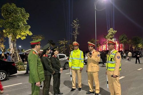 Bảo đảm tuyệt đối an ninh, an toàn các hoạt động chào đón năm mới 2026