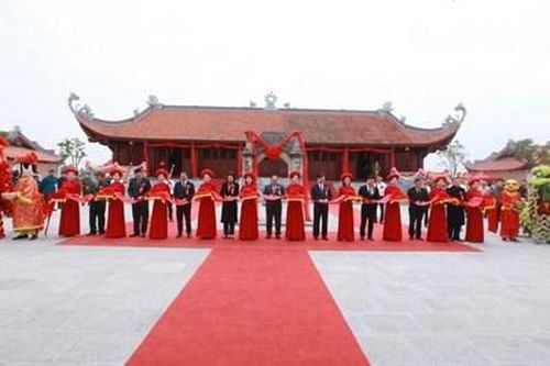Quảng Ninh khánh thành Đền thờ Vua Lê Thái Tổ