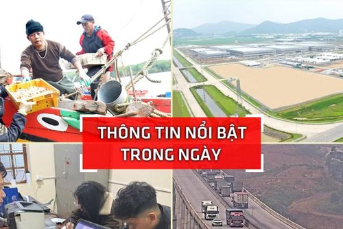Nghệ An: Thông tin nổi bật ngày 3/1