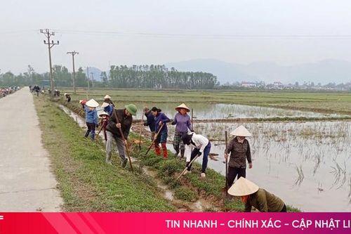 Các địa phương Hà Tĩnh ra quân xây dựng nông thôn mới