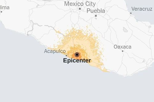 Động đất gây thương vong tại miền Nam Mexico, nhiều ngôi nhà có nguy cơ sụp đổ