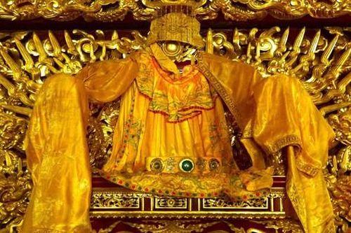 Chính điện Lam Kinh dát vàng - dấu ấn quyền uy của triều Lê cách đây 600 năm