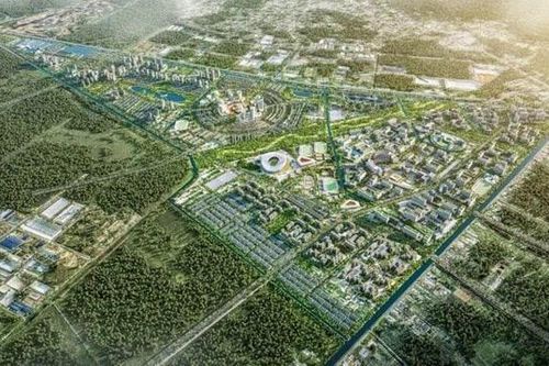Hình ảnh thực tế khu đô thị 59.000 tỷ đồng của Vinhomes sắp triển khai