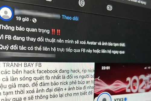 Chuyên gia nói gì về tin đồn xóa ảnh đại diện để tránh 'bay màu' Facebook cá nhân?