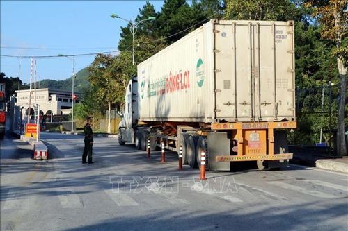 Cửa khẩu quốc tế Hữu Nghị sôi động xuất, nhập cảnh đầu năm
