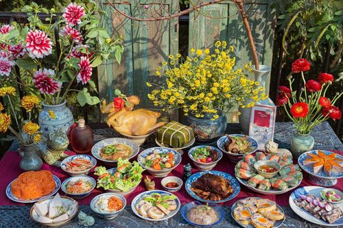 Mâm cơm cúng rằm tháng 11 âm lịch năm Ất Tỵ đầy đủ và đúng phong tục