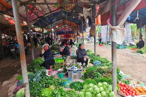 Bắc Ninh: Ấn tượng không gian chợ Bố Hạ những ngày đầu năm 2026