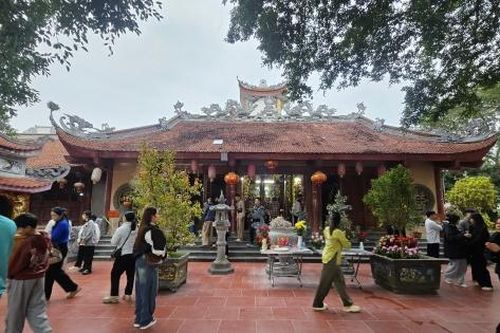 Đền Cô Chín Thượng - chốn linh thiêng níu chân du khách ở Bắc Ninh