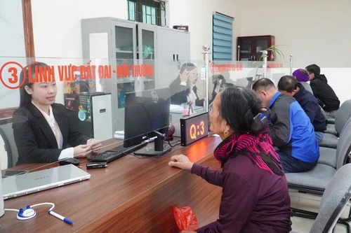 Chuyển biến rõ nét từ số hóa hồ sơ thủ tục hành chính