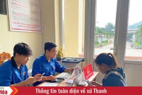 Sức trẻ tiên phong đưa công nghệ về làng