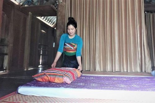 Kho Mường chuẩn bị đón khách dịp tết