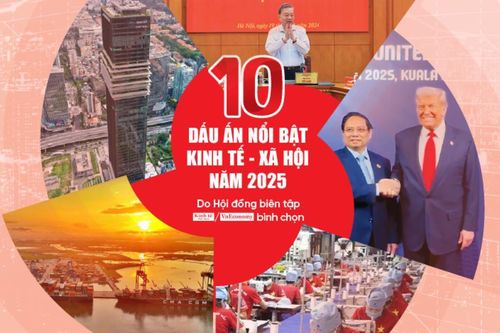 10 dấu ấn nổi bật Kinh tế - Xã hội năm 2025