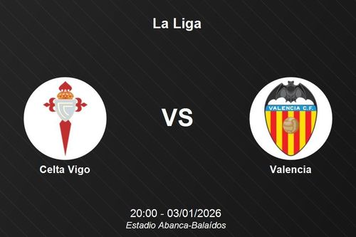 Nhận định Celta Vigo vs Valencia - La Liga