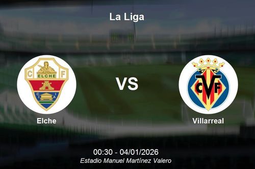 Nhận định Elche vs Villarreal: Thử thách cho Tàu ngầm vàng tại pháo đài Martínez Valero