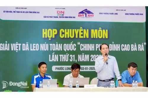 Họp chuyên môn Giải Việt dã leo núi toàn quốc 'Chinh phục đỉnh cao Bà Rá' lần thứ 31, năm 2026