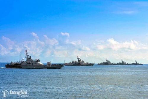 Huấn luyện đầu năm mới cùng Bộ đội Lữ đoàn 167