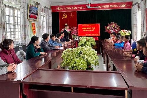 Phát huy hiệu quả Câu lạc bộ Sáng tạo số