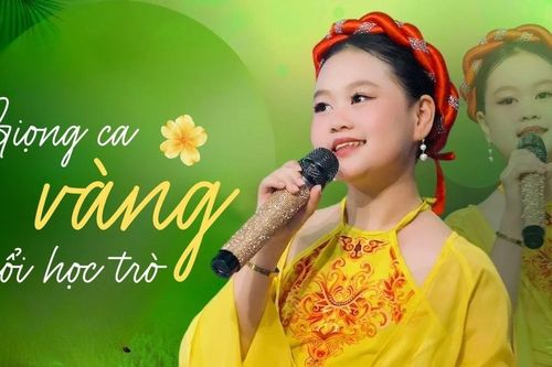 Giọng ca 'vàng' tuổi học trò