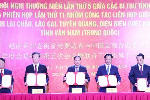 Gắn kết hữu nghị, thúc đẩy phát triển